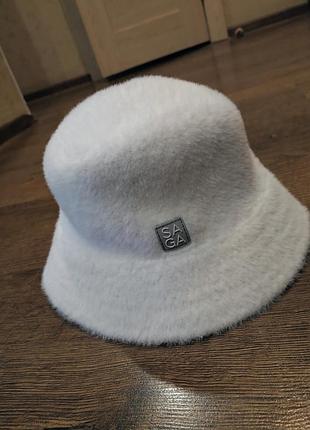 Шапка панама зимова