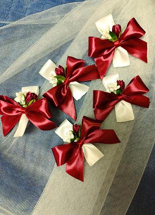 Бутоньерки для гостей