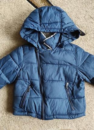 Утеплённая куртка на мальчика
