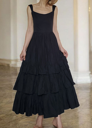 Винтажное платье с воланами оборками laura ashley винтаж, y2k killstar lolita