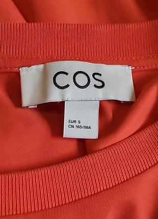 Оригинальное платье cos