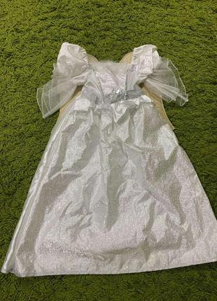Карнавальное платье ангел на 3-4 года