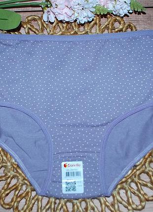Трусики висока посадка ххл донелла donella широкий бік максі сердечки
