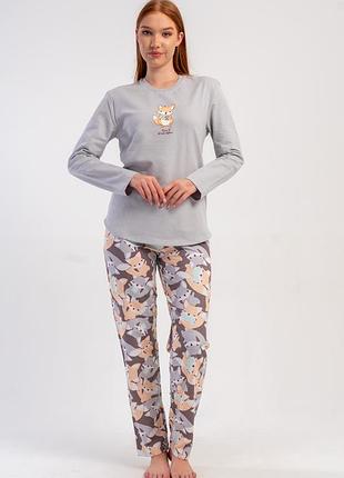 Костюм для дома, пижама на байке.