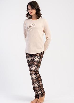 Костюм для дома, пижама на байке.