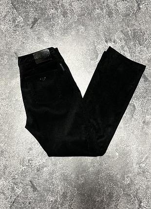 Вельветові штани armani jeans оригінал