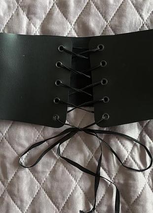 Корсет пояс жіночий готика y2k