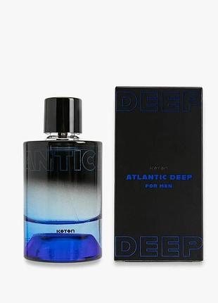 Новые фирменные духи туалетная вода для мужчин atlantic deep koton 100 мл оригинал