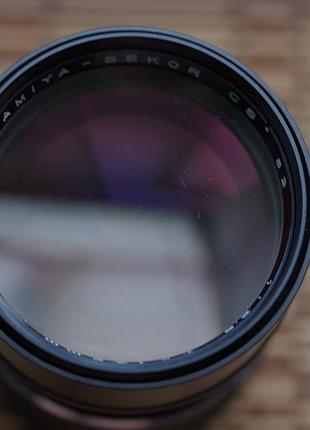 Объектив mamiya sekor sc 135 mm 2.8 с крышками