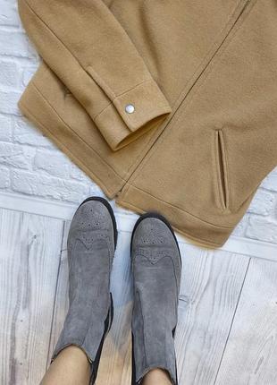 Ботинки челси кожаные! италия!!