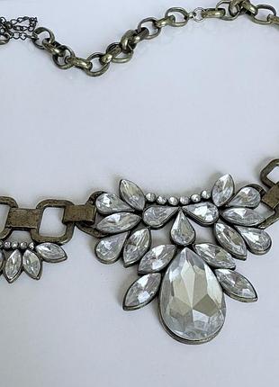Винтажное колье zara 3