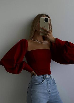 Стильный, трендовый топ