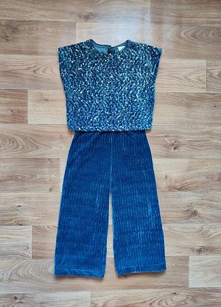 Стильный праздничный ромпер