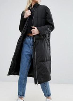 Тепле,фірмене, на синтепоні, пальто, міді, тепле,сорне,пряме,вільне, оверсайз