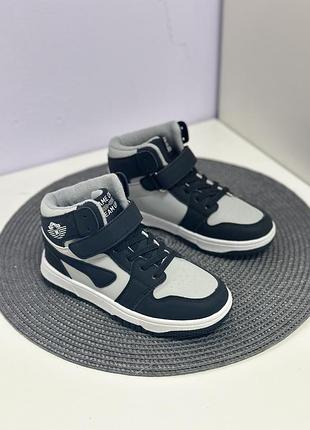 Хайтопи для хлопчика черевики ботінки ботіночки дитяче взуття осінні дитячі черевики