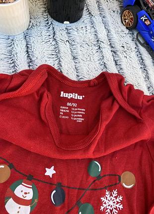 Новорічний боді