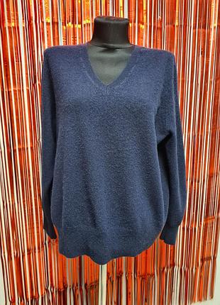 Кашемировый свитер пуловер