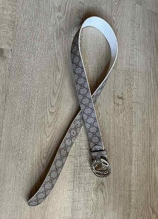 Ремень искусственная кожа gucci