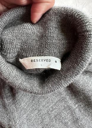 Гольф водолазка вовняна reserved, p. s 7
