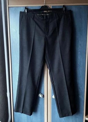 Класичні штани, 54-56, бавовна, натуральна віскоза, dar mens wear