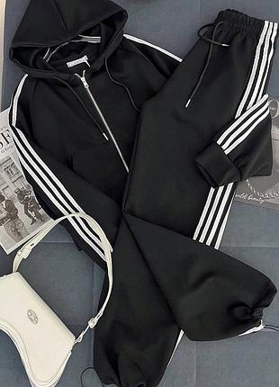 Спортивний костюм на флісі🖤