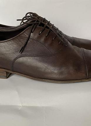 Чоловічі шкіряні туфлі bally