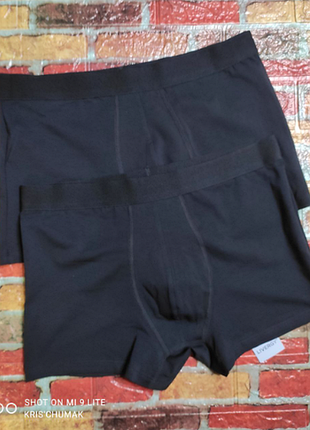 Арт.0001 набор мужских боксеров 2 шт от livergy размер евро xl/7