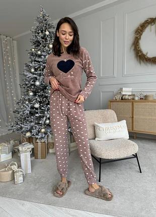 Піжамка махрова жіноча