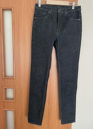 Джинси cos жіночі, slim fit , середня посадка, 28 розмір, чорні