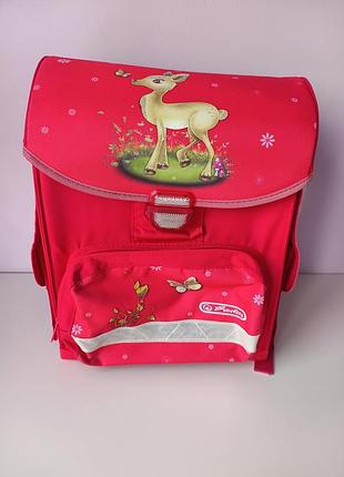 Рюкзак школьный портфель ортопедический herlitz