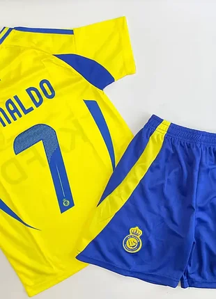 Дитяча підліткова футбольна форма fc al nassr ronaldo