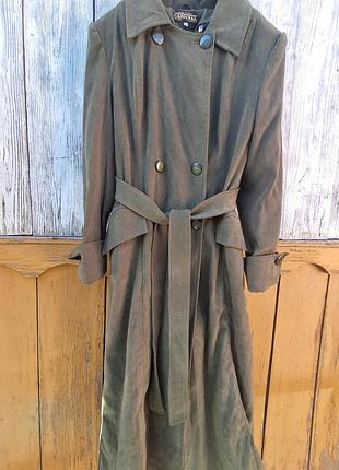 Пальто тренч