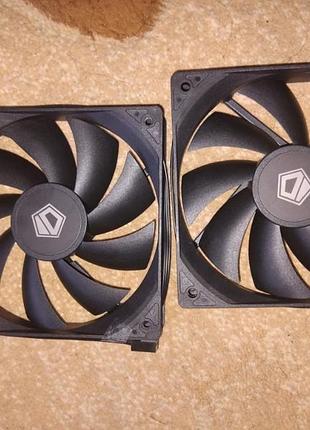 Продам два вентилятори 120мм 3pin