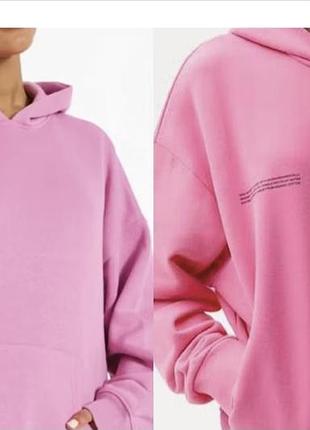 Pangaia jil sander свитшот худи