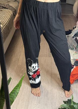 Штани для дому пвжамні штани дісней