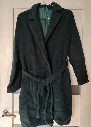 Пальто альпака