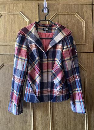 Авторський вовняний жакет/ локальний шведський бренд viento