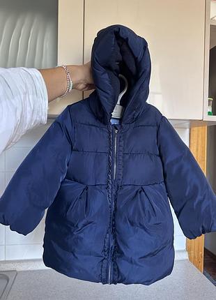 Зимове пальто jacadi на 2-3 роки