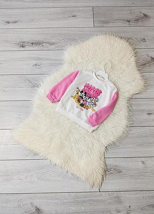 Свитшот, свитшот, кофта, толстовка на 18-24 мес 86-92 см