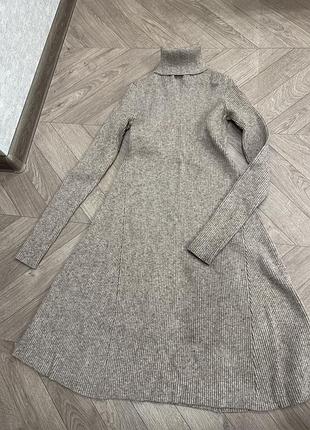 Платье вязаная reserved