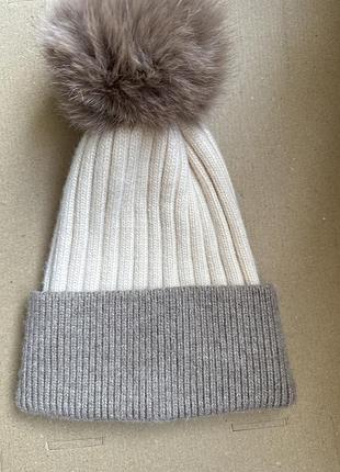 Шапка ангора