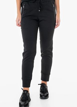 Штаны брюки трикотаж р 48 л