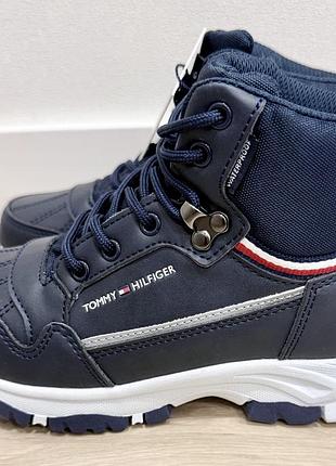 Демисезонные ботинки tommy hilfiger р.33 оригинал