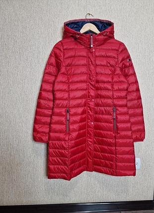 Стильний, яскравий пуховик, пухове пальто esprit, оригінал