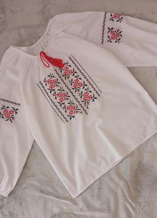 Вышиванка для девушки на рост 152 см