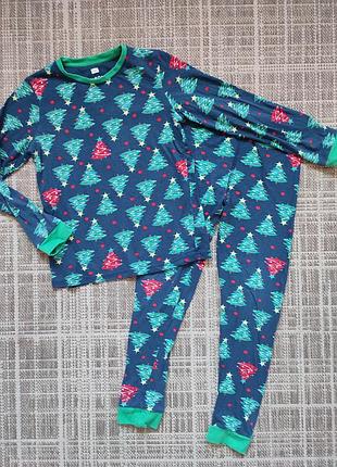 Коттоновая новогодняя пижама