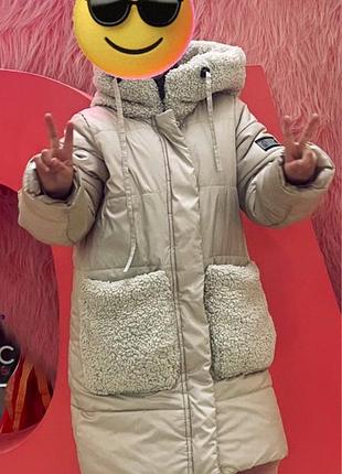 Зимова куртка 140