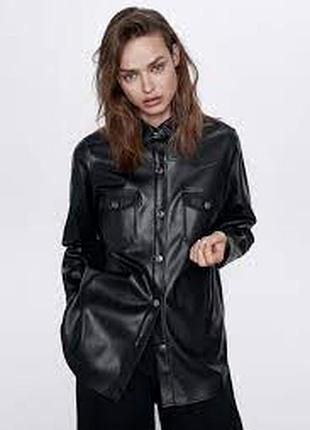 Рубашка экокожа р 50 - 54