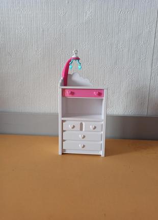 Пеленальный столик для барби