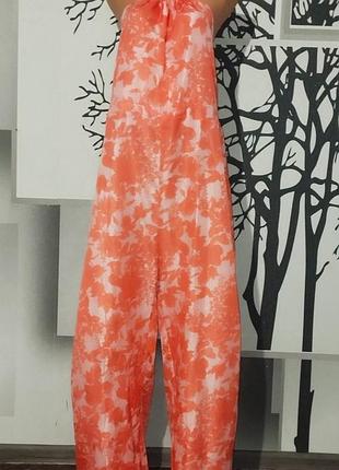 Комбинезон с цветочным узором